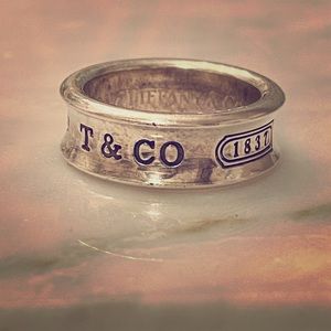 Tiffany and Co sterling ring!